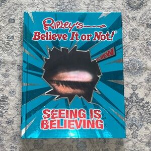 Ripley’s Believe It or Not Book